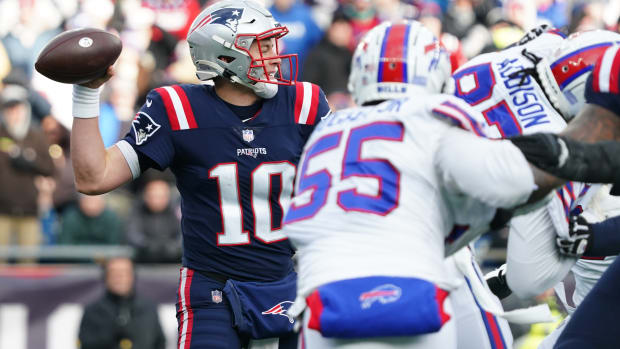 Patriots QB Mac Jones